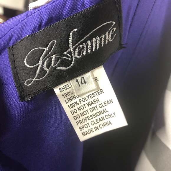 Midnight Sky Ballgown - Picture 5 of 6